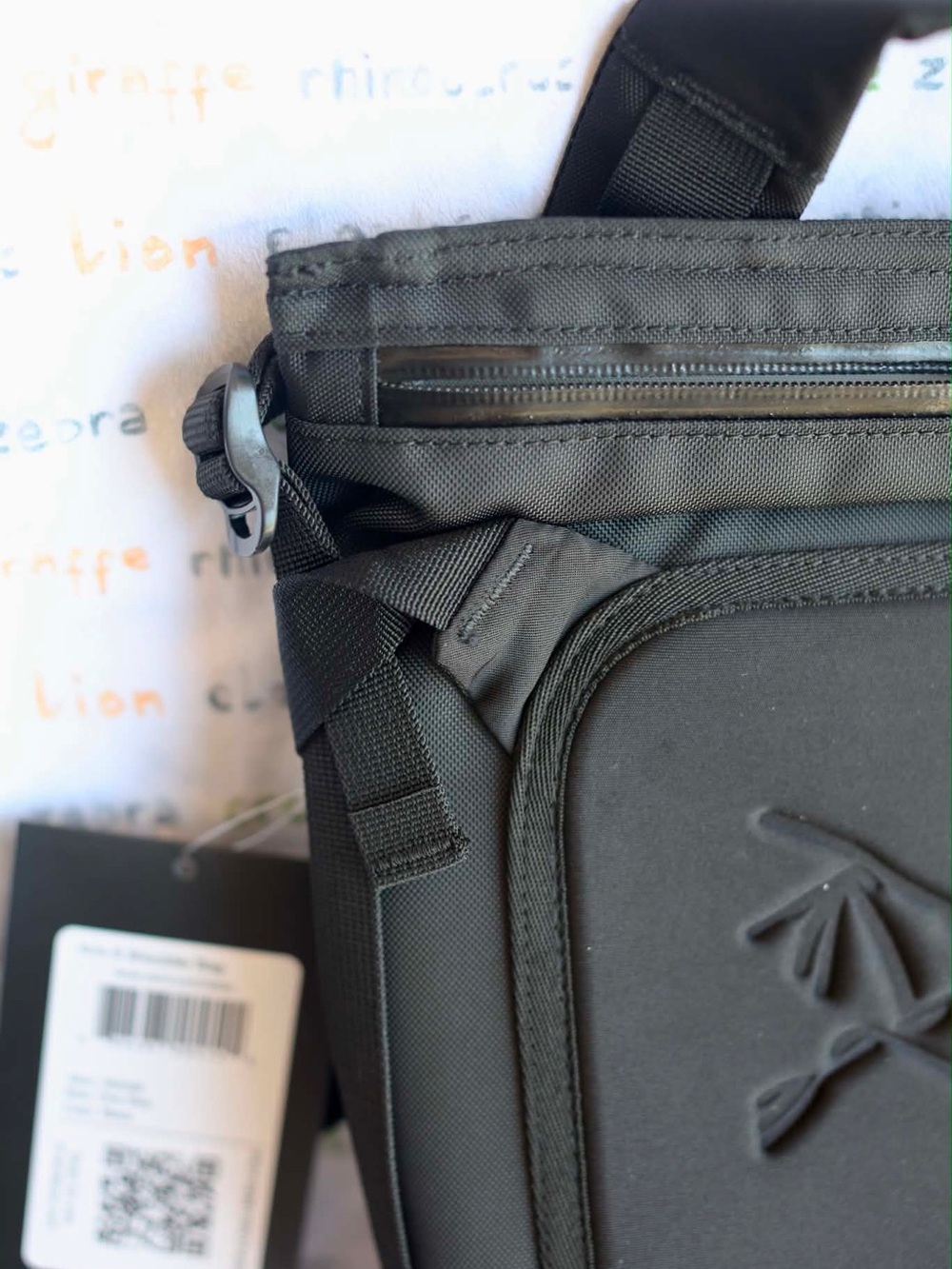 Arc'teryx Arro 8 Shoulders Messenger Bag Discontinued Version - Picture 5 of 11